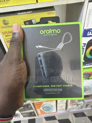 20,000mah Pocket Size Powerbank