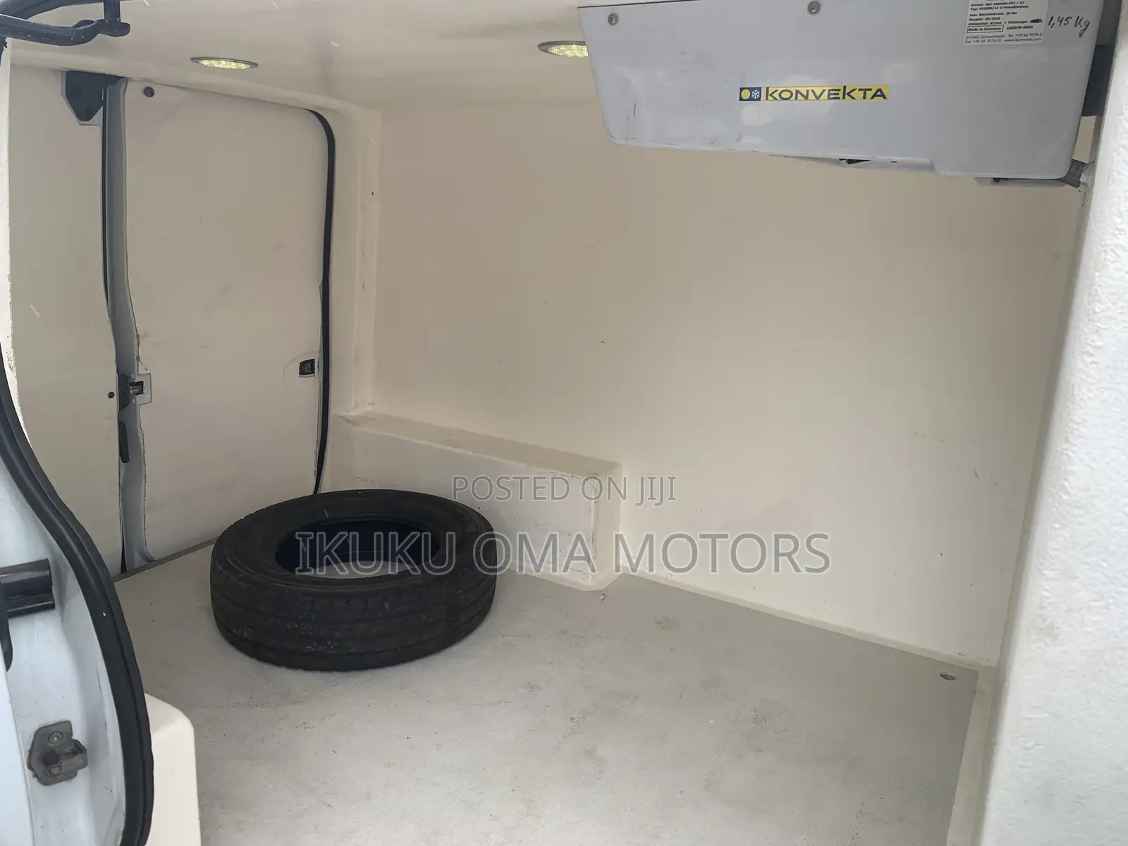Opel Vivaro 2013 White