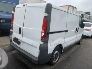 Opel Vivaro 2013 White
