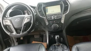 Hyundai Santa Fe 2015 Gray