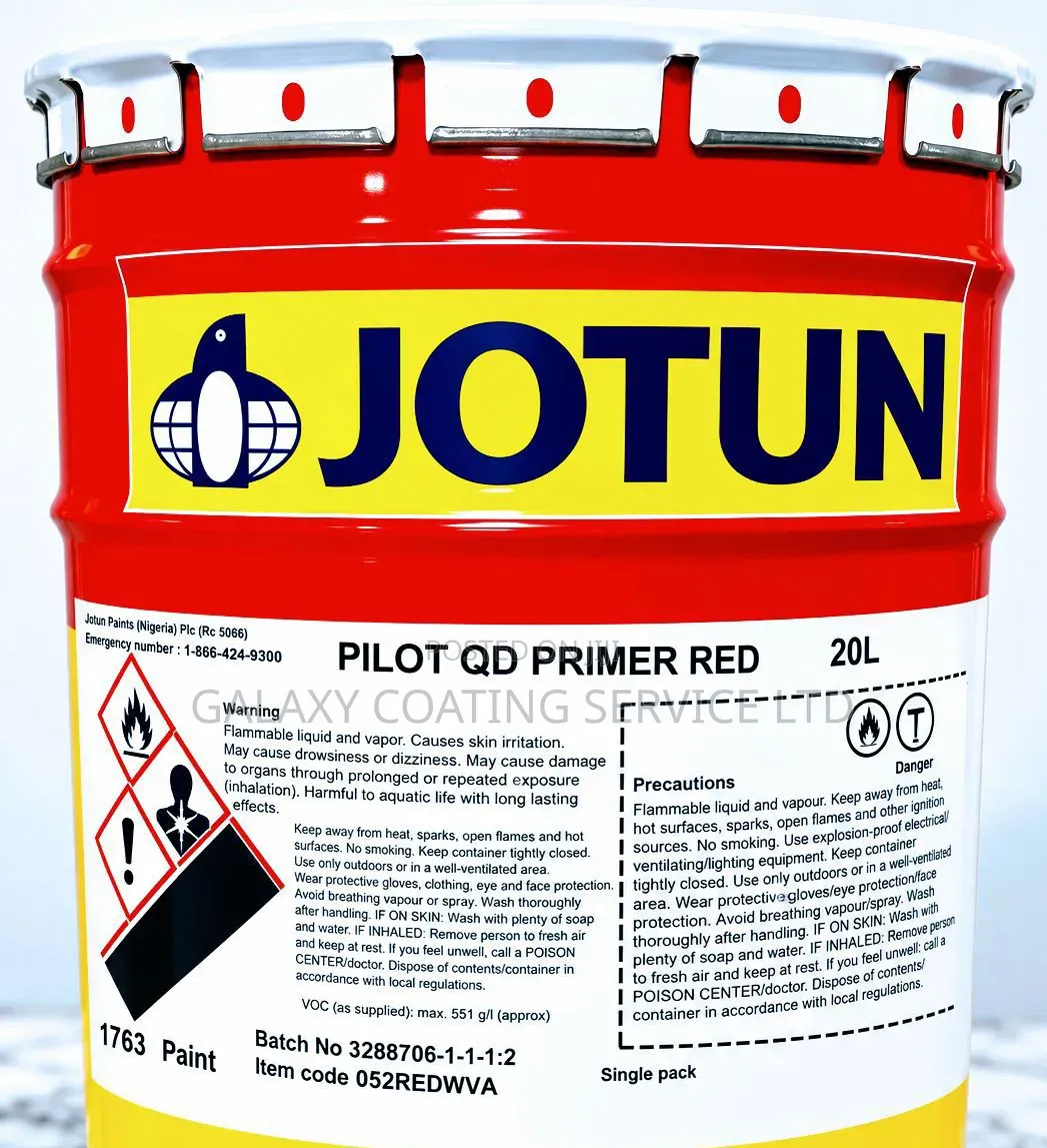 Pilot QD Primer Red