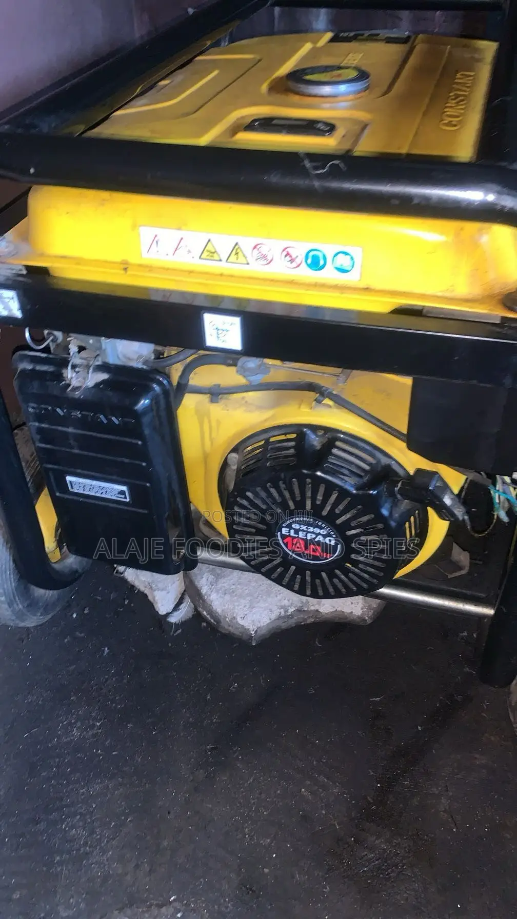 10kva Generator