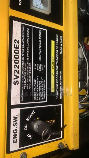 10kva Generator