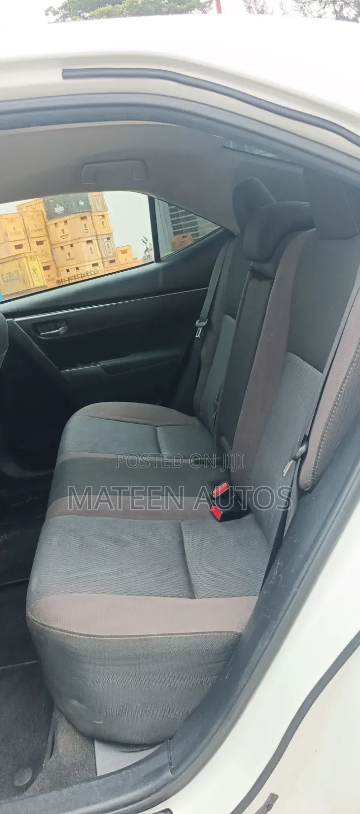 Toyota Corolla 2017 White