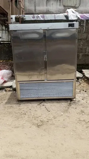 Double Door Stainless Steel Blast Freezer