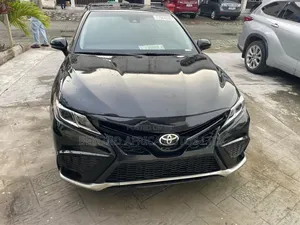 Toyota Camry 2021 Black