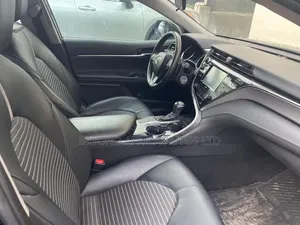 Toyota Camry 2021 Black