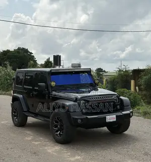 Jeep Wrangler 2014 Black