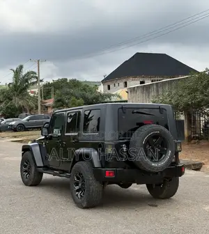 Jeep Wrangler 2014 Black