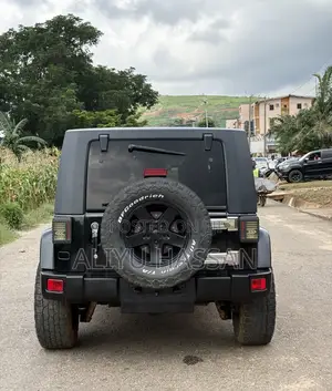 Jeep Wrangler 2014 Black