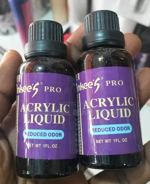 Acrylic Liquid Monomer – (1 Fl. Oz / 30ml