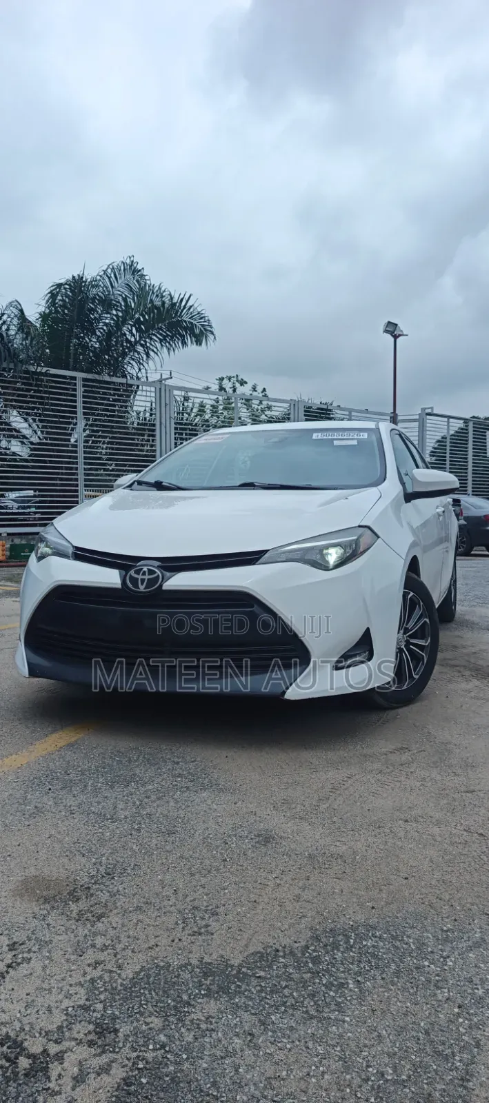 Toyota Corolla 2017 White