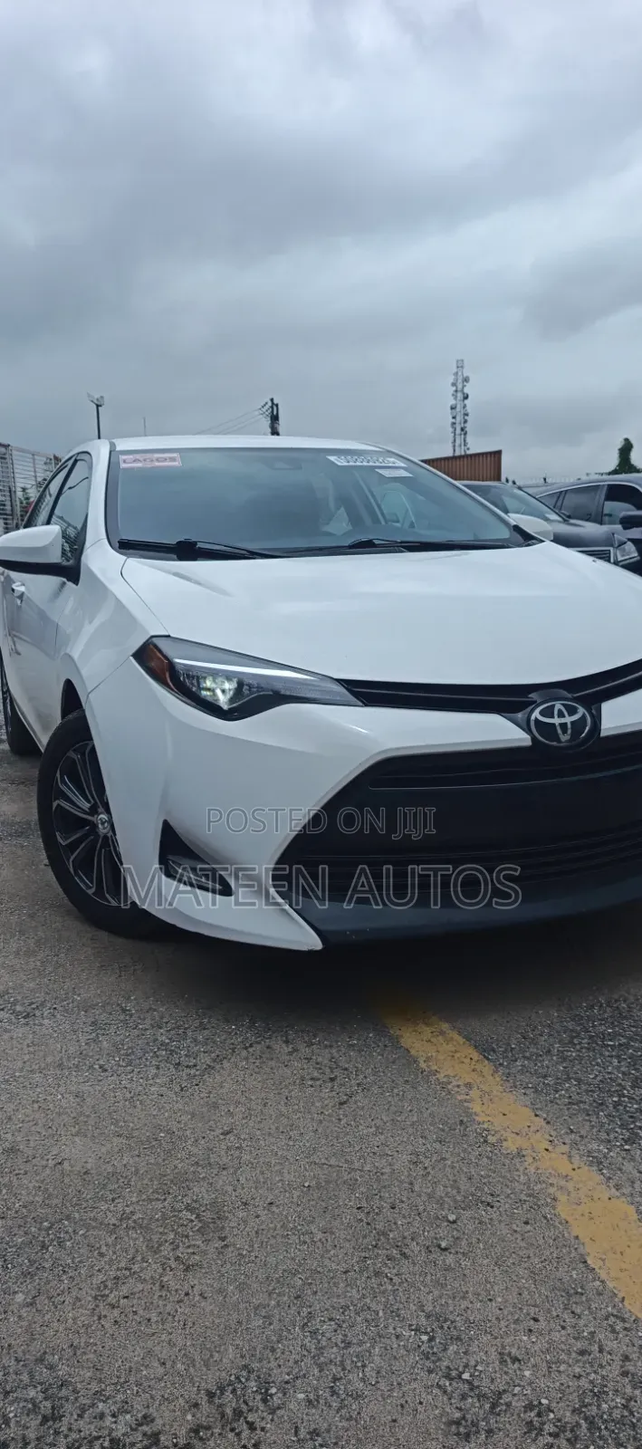 Toyota Corolla 2017 White