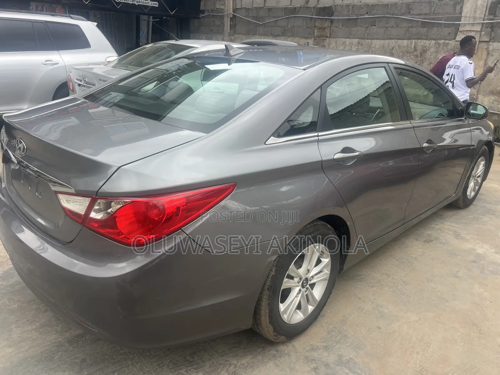 Hyundai Sonata 2010 Gray