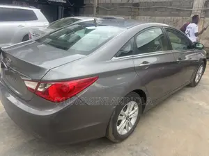 Hyundai Sonata 2010 Gray