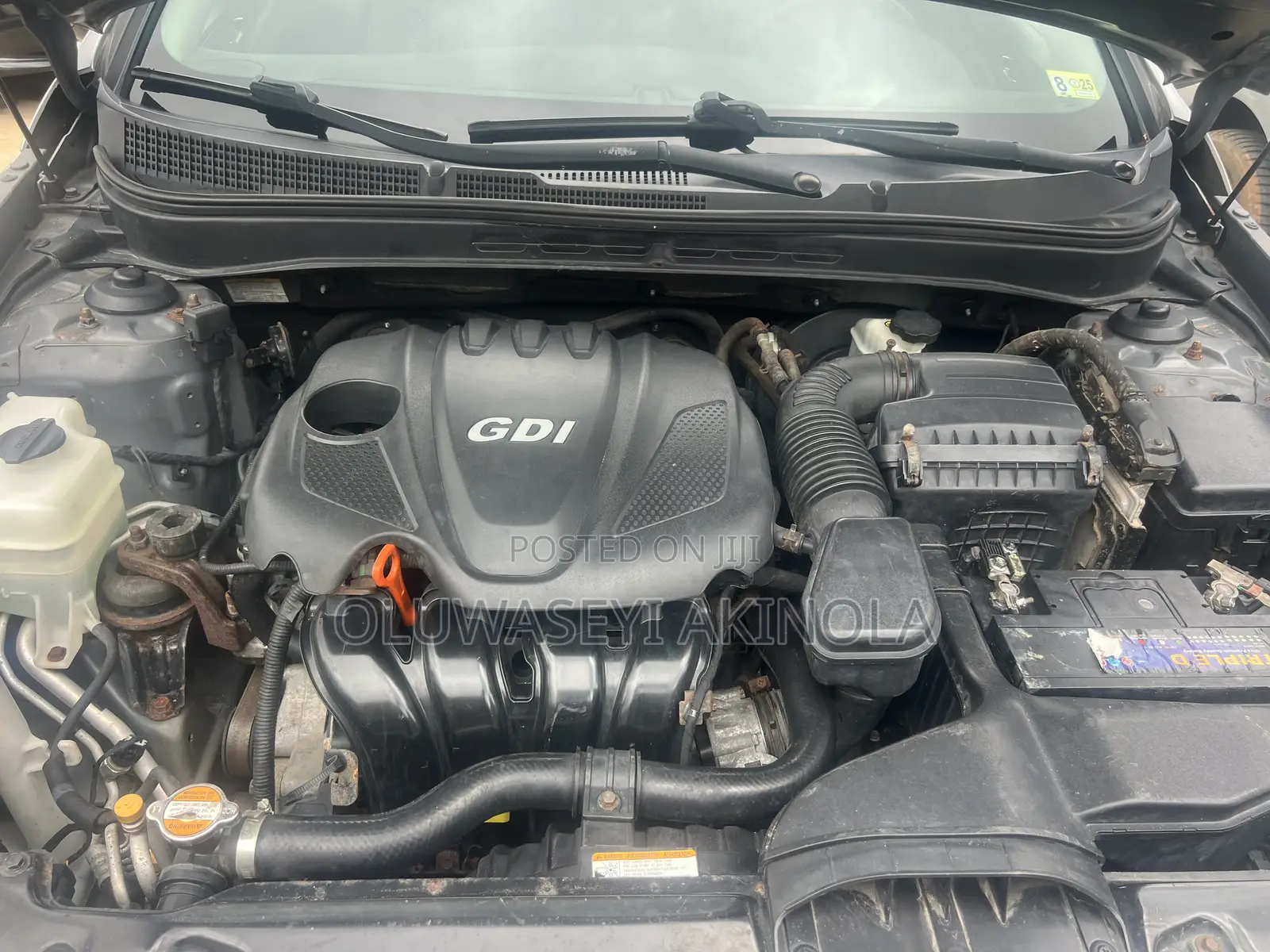 Hyundai Sonata 2010 Gray