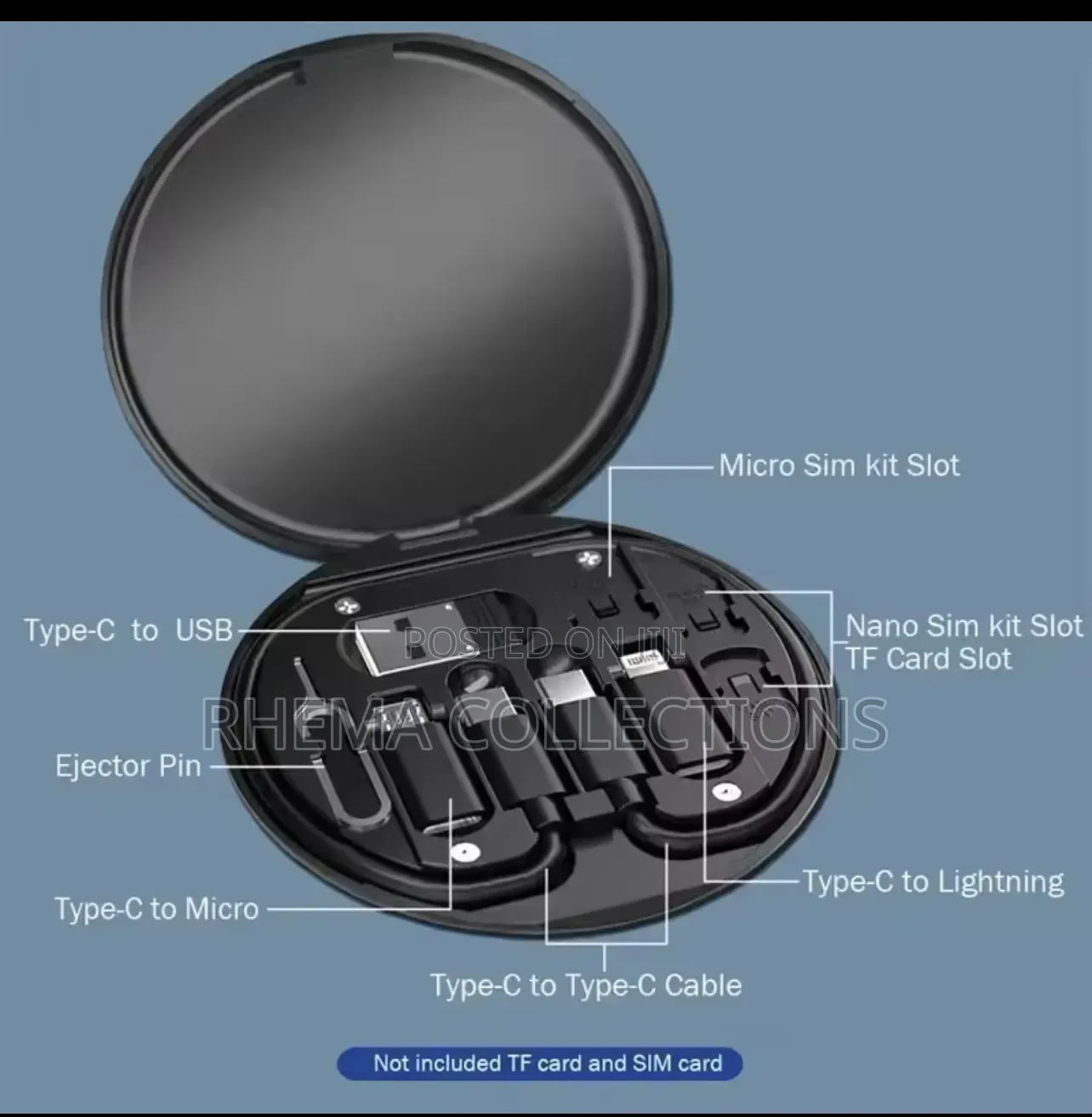 Multi-Functional Cable Set