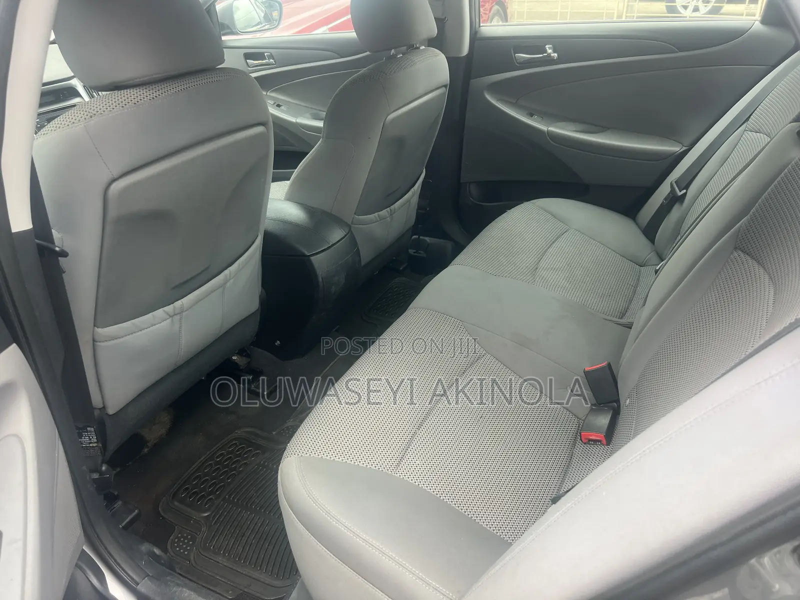 Hyundai Sonata 2010 Gray