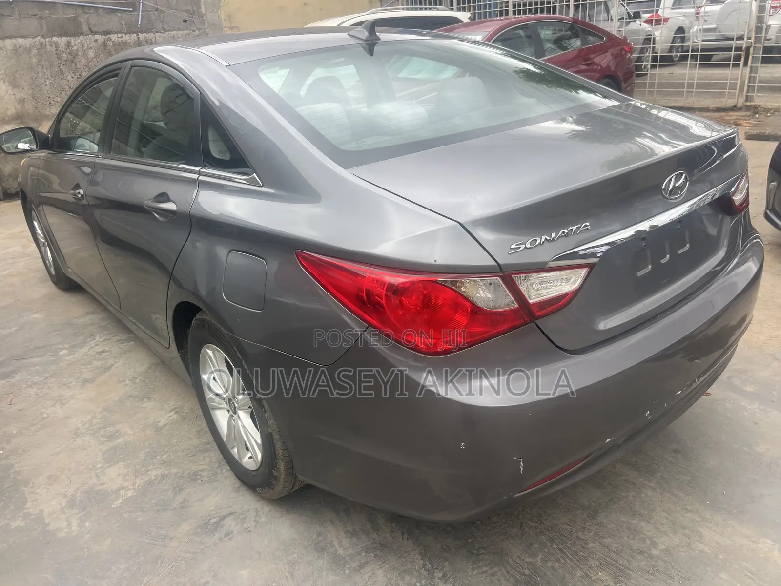Hyundai Sonata 2010 Gray