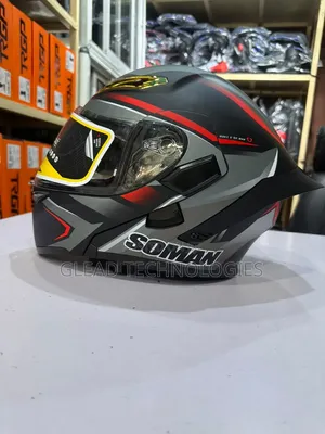 Soman Helmet With Bluetooth