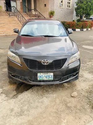 Toyota Camry 2008 Gray