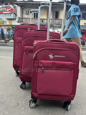 3in1 Set Quality Padded Four Wheels Box