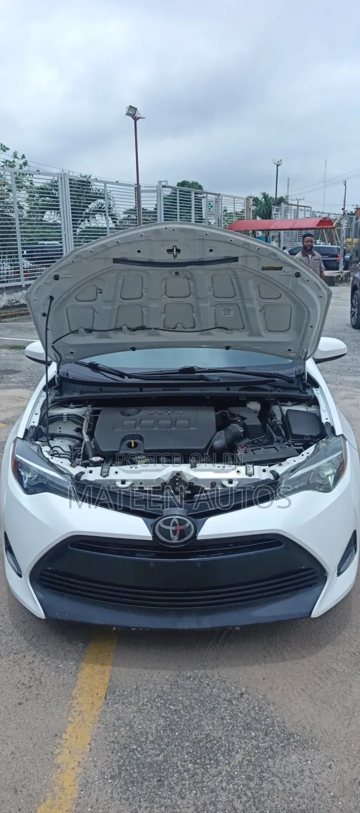 Toyota Corolla 2017 White