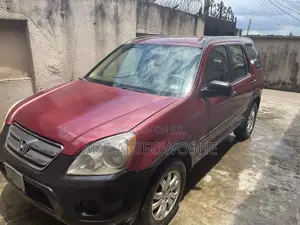 Honda CR-V 2006 Red