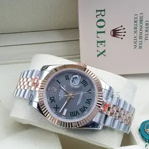 Rolex Oyester Perptual Grey