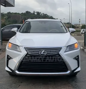 Lexus RX 2019 White