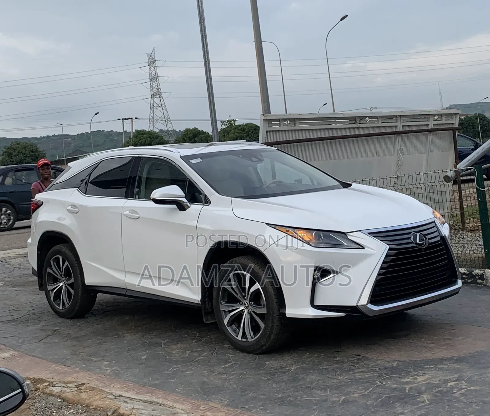 Lexus RX 2019 White