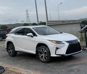 Lexus RX 2019 White