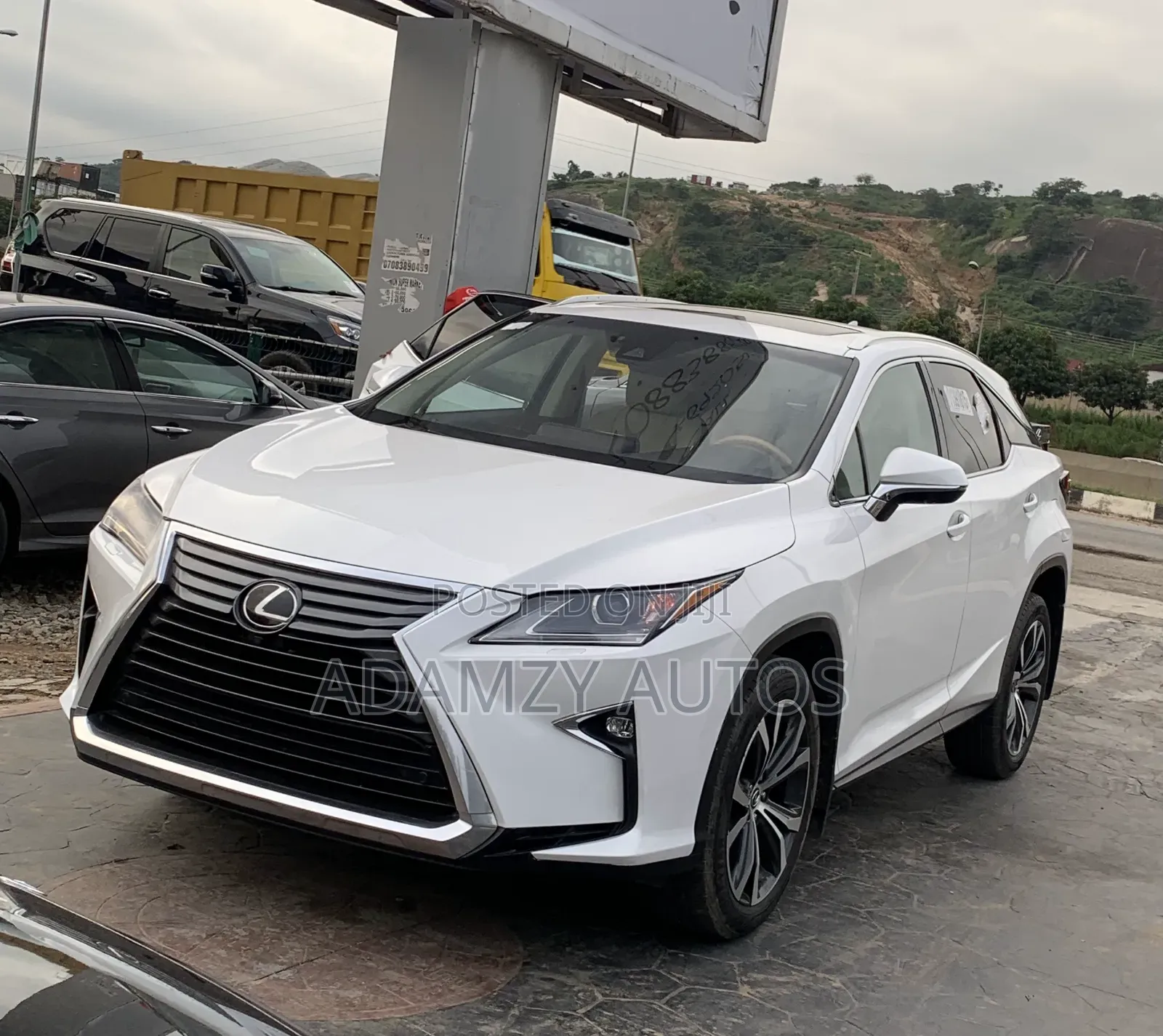 Lexus RX 2019 White