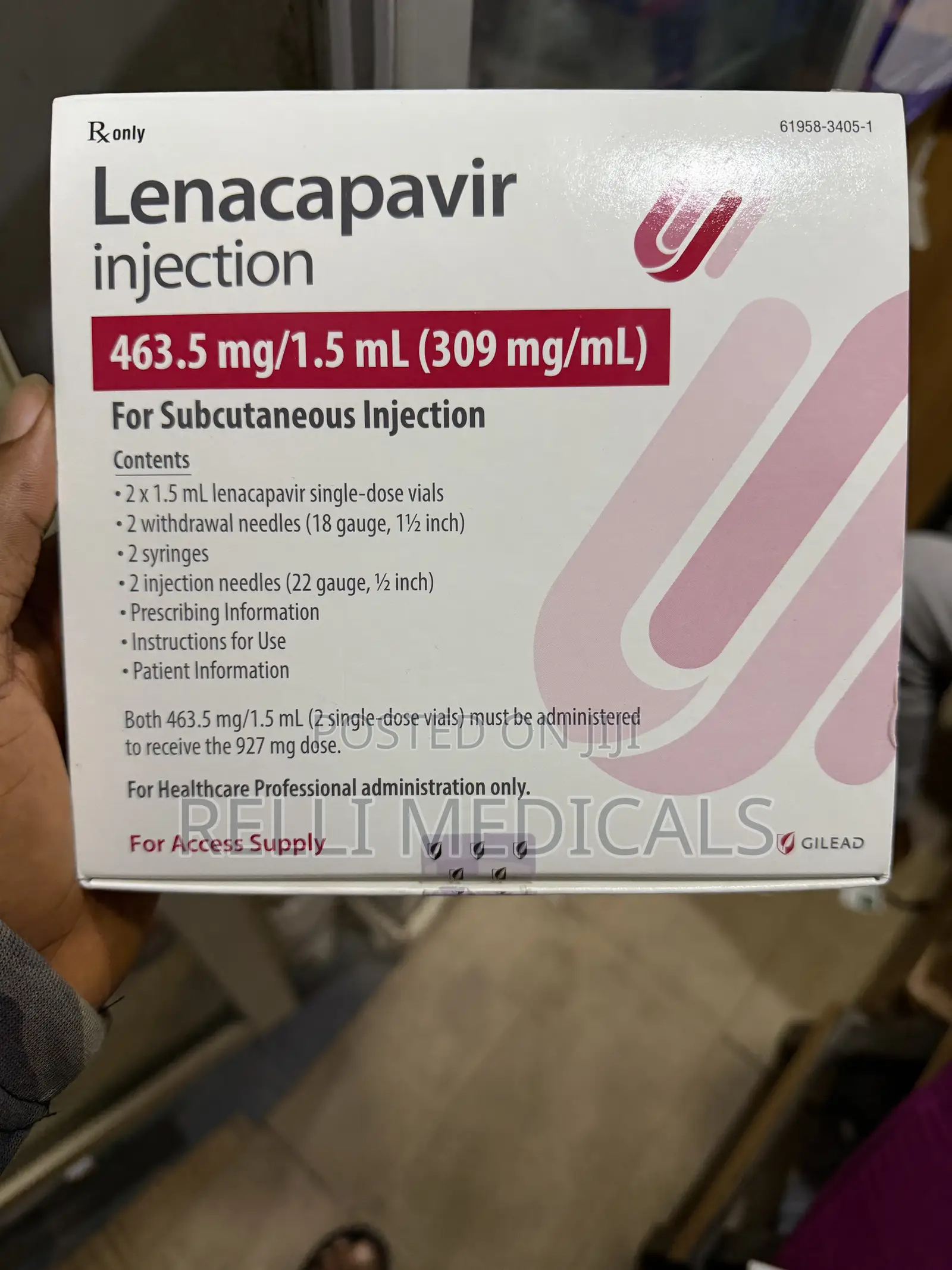 Lenacapavir Injection