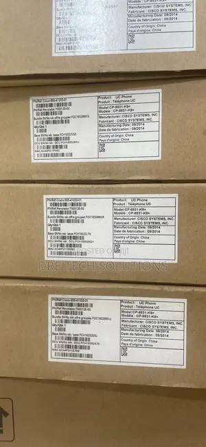 Cisco 8831 IP Conference Phone