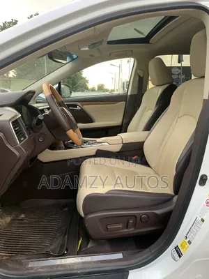 Lexus RX 2019 White