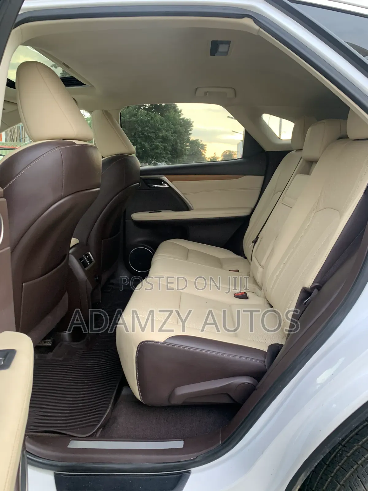 Lexus RX 2019 White