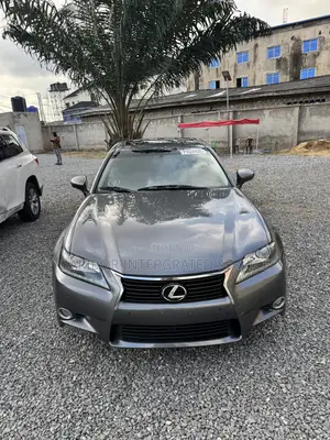 Lexus GS 350 2015 Gray