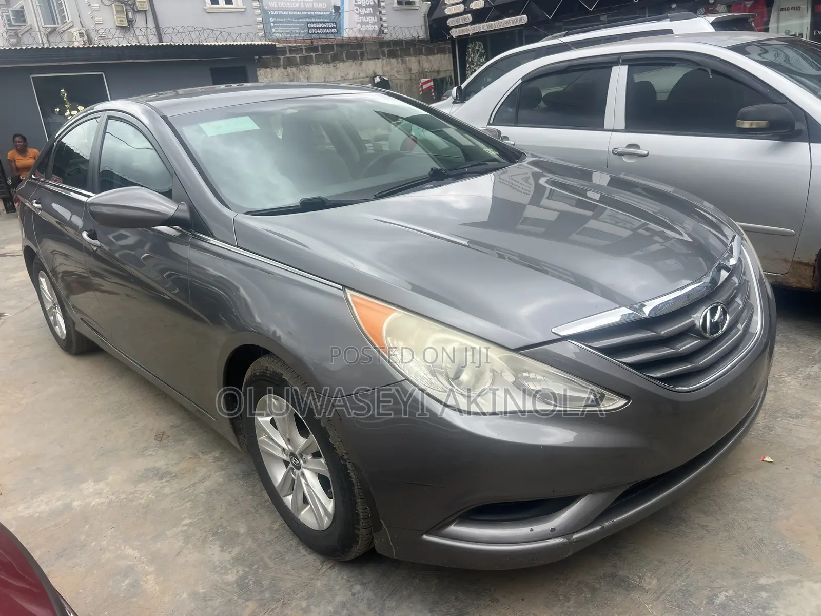 Hyundai Sonata 2010 Gray