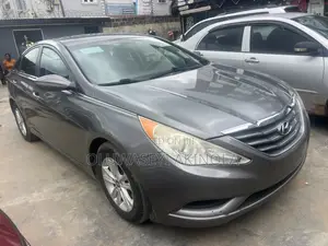 Hyundai Sonata 2010 Gray