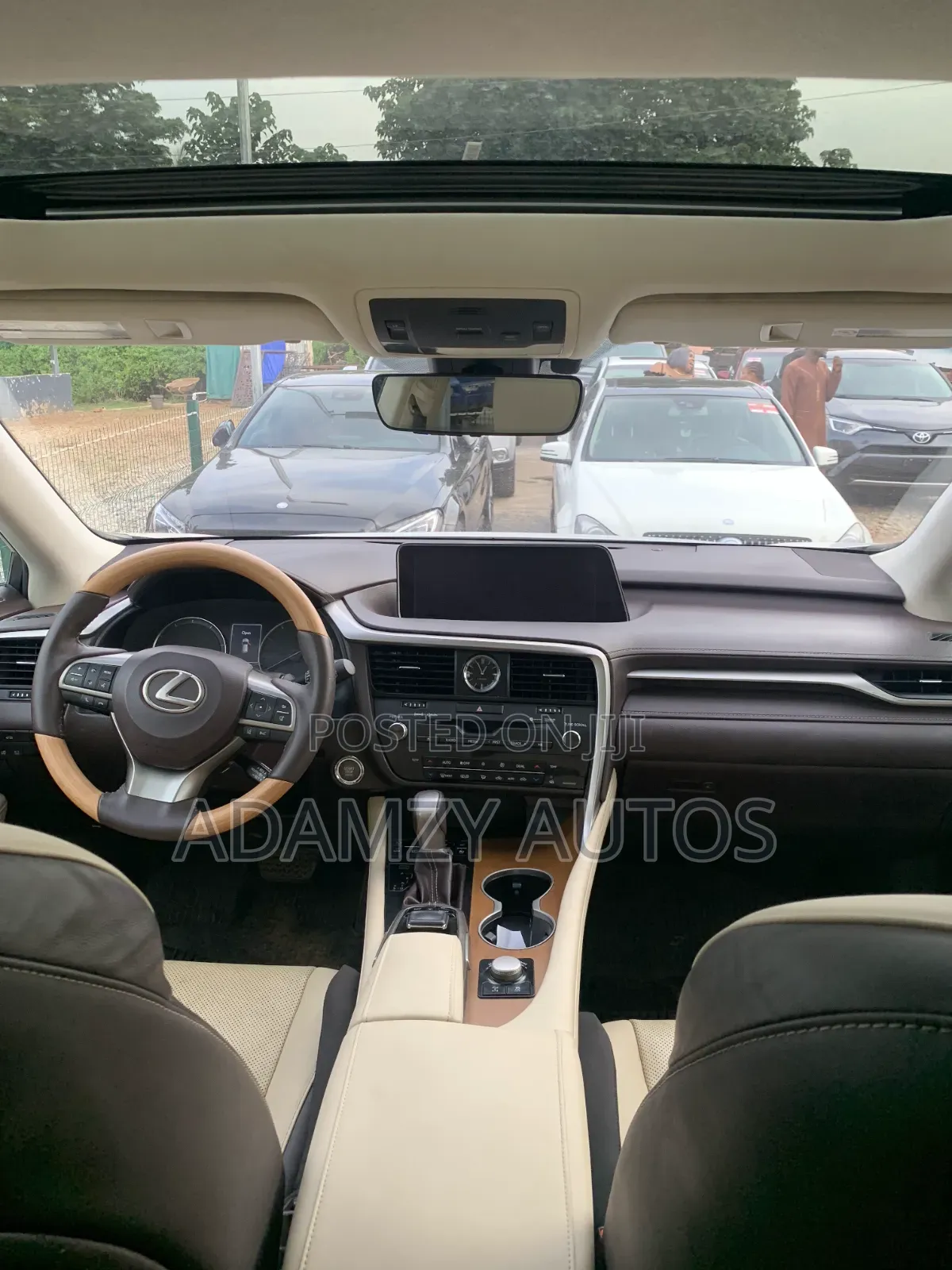 Lexus RX 2019 White
