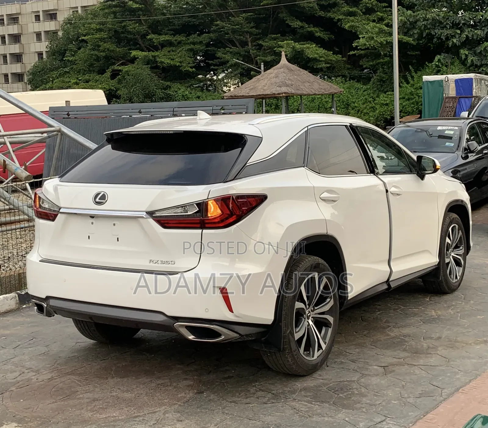 Lexus RX 2019 White