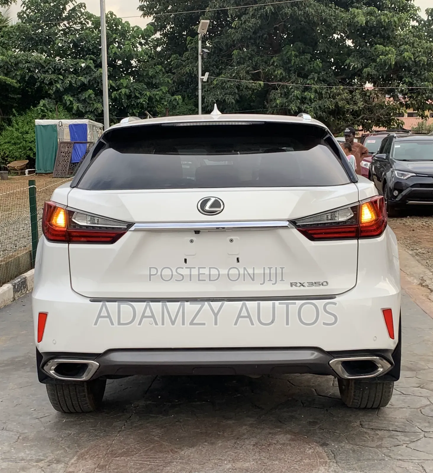 Lexus RX 2019 White