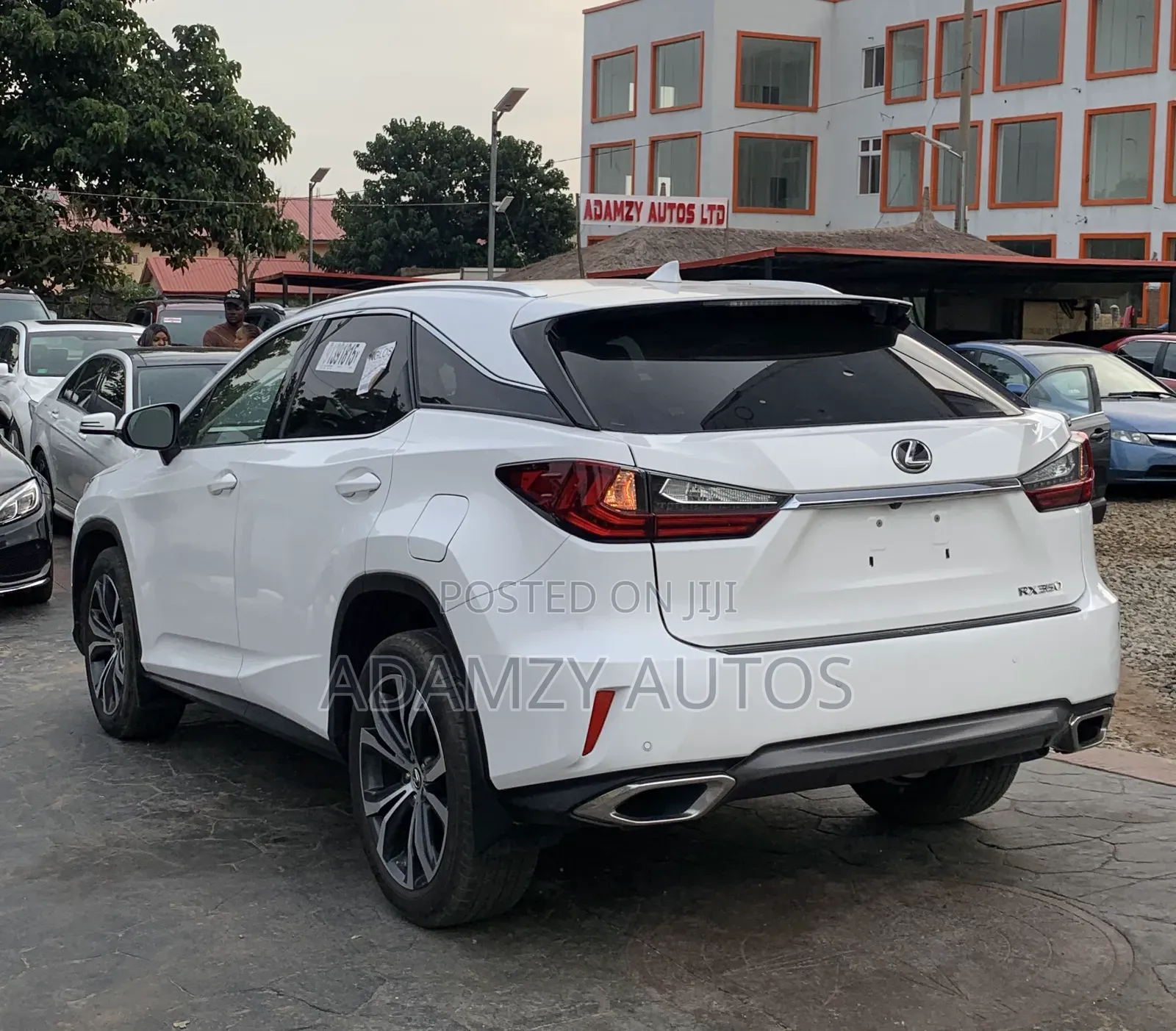 Lexus RX 2019 White