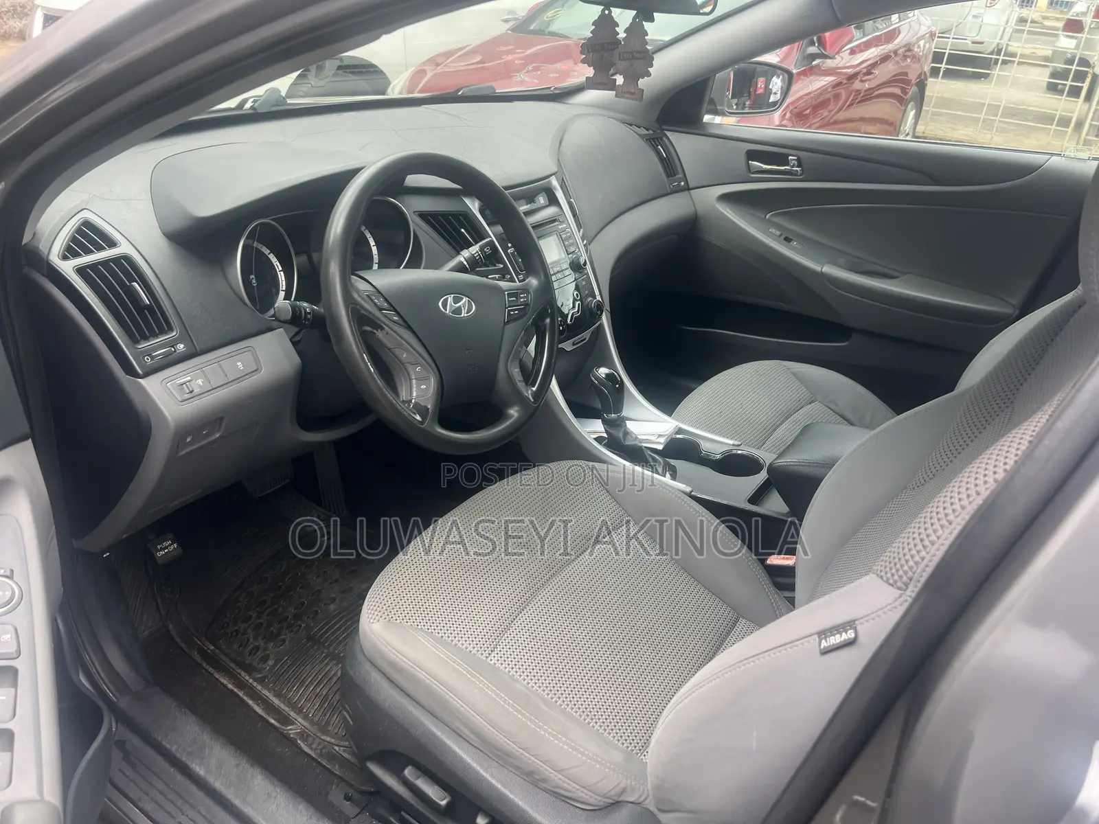 Hyundai Sonata 2010 Gray