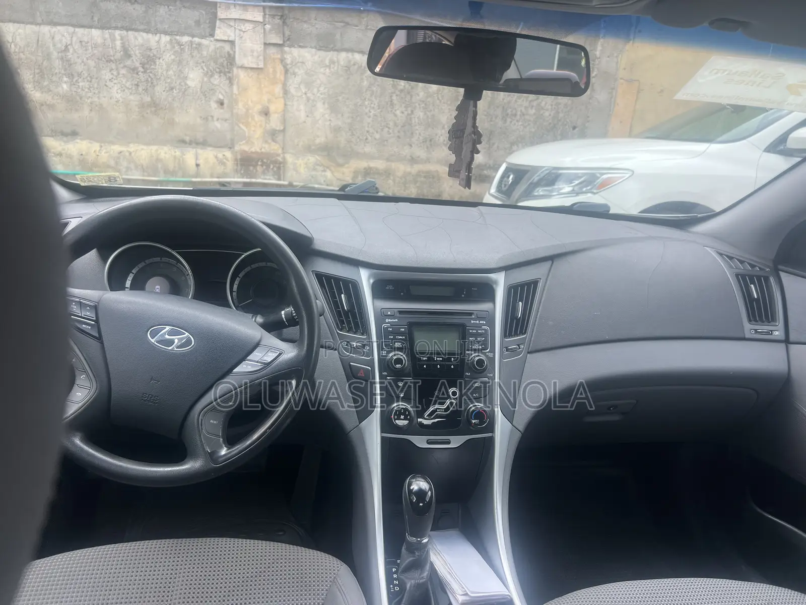 Hyundai Sonata 2010 Gray