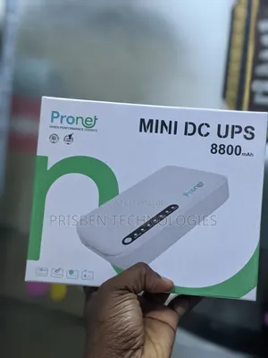 Pronet MINI DC UPS 8800 mAh Router Power Bank