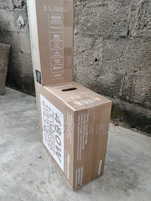 Hisense HS3100 480W Bluetooth Soundbar System
