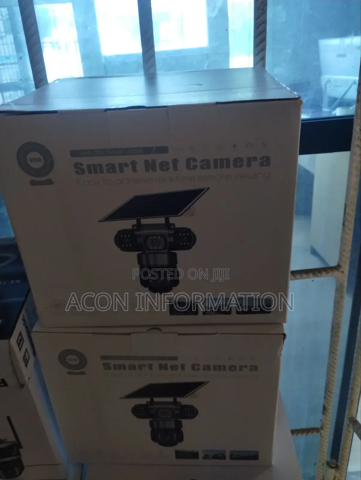 Smart Net Solar Camera 3 Lens