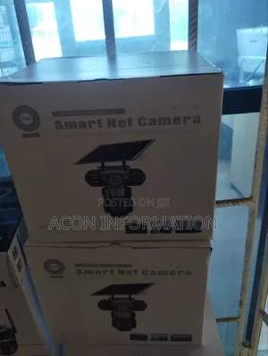 Smart Net Solar Camera 3 Lens